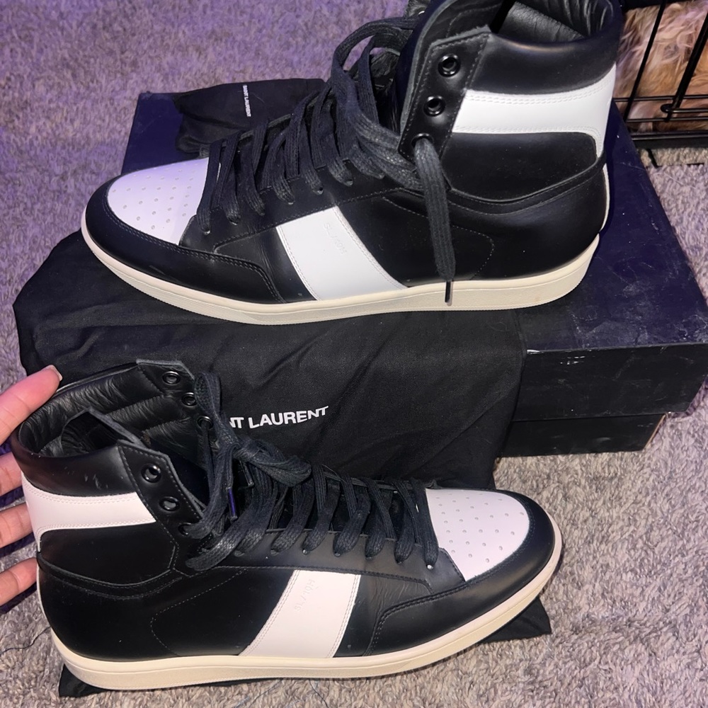 ysl saint Laurent shoes